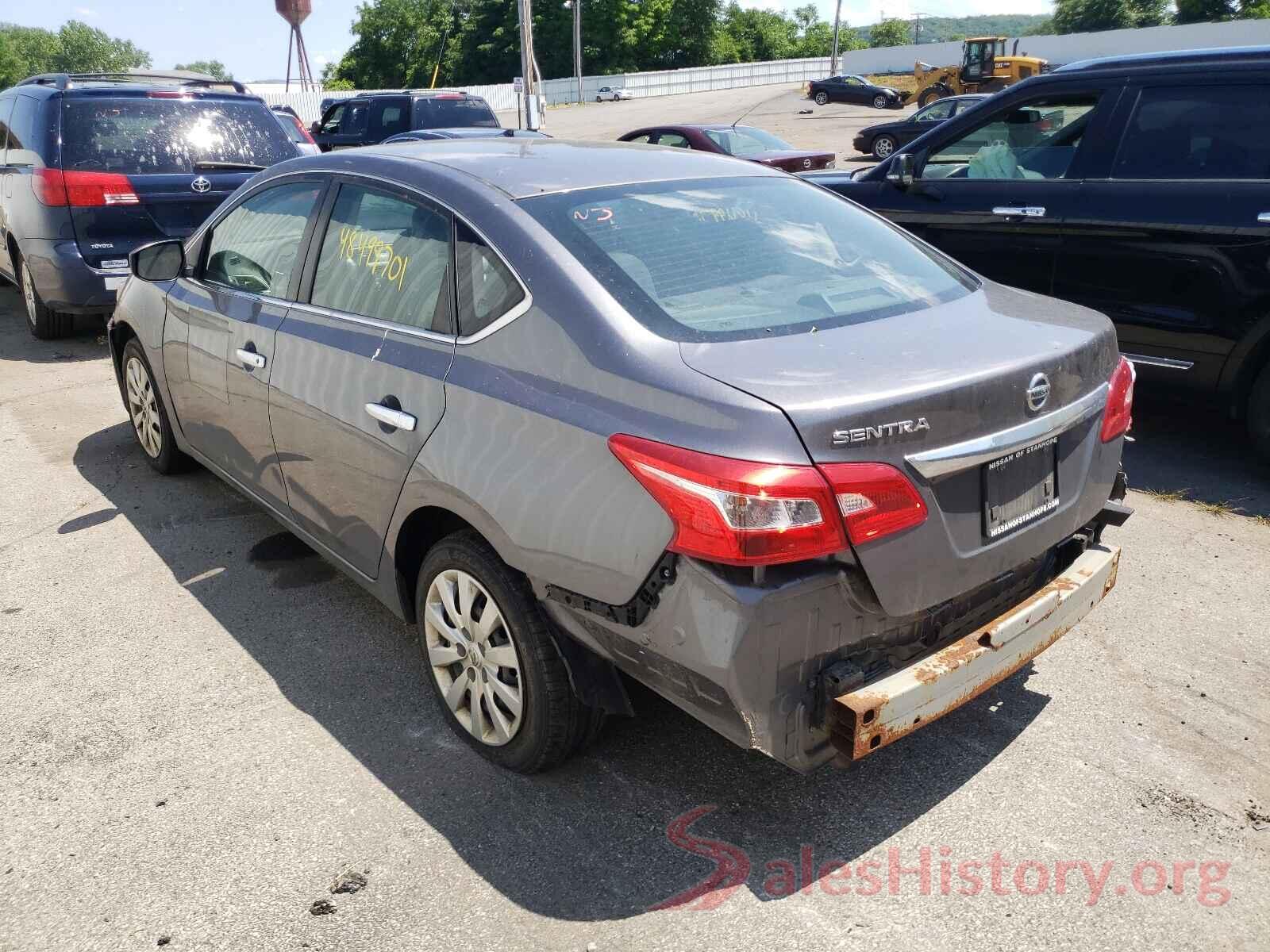 3N1AB7AP9GY304563 2016 NISSAN SENTRA