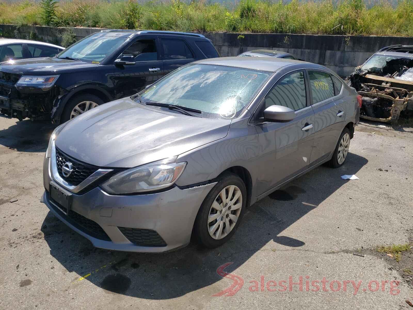 3N1AB7AP9GY304563 2016 NISSAN SENTRA