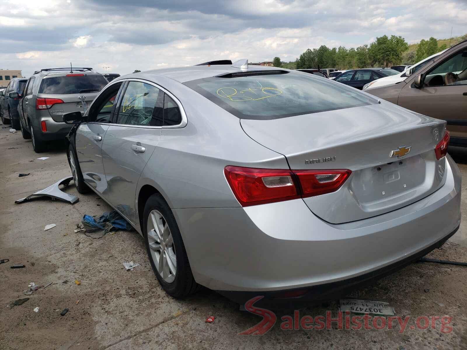 1G1ZD5ST7JF269796 2018 CHEVROLET MALIBU