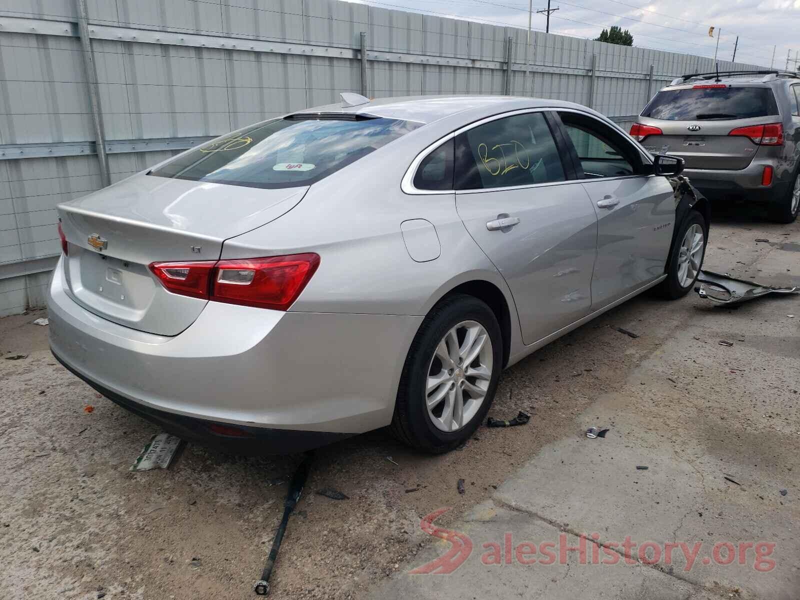 1G1ZD5ST7JF269796 2018 CHEVROLET MALIBU