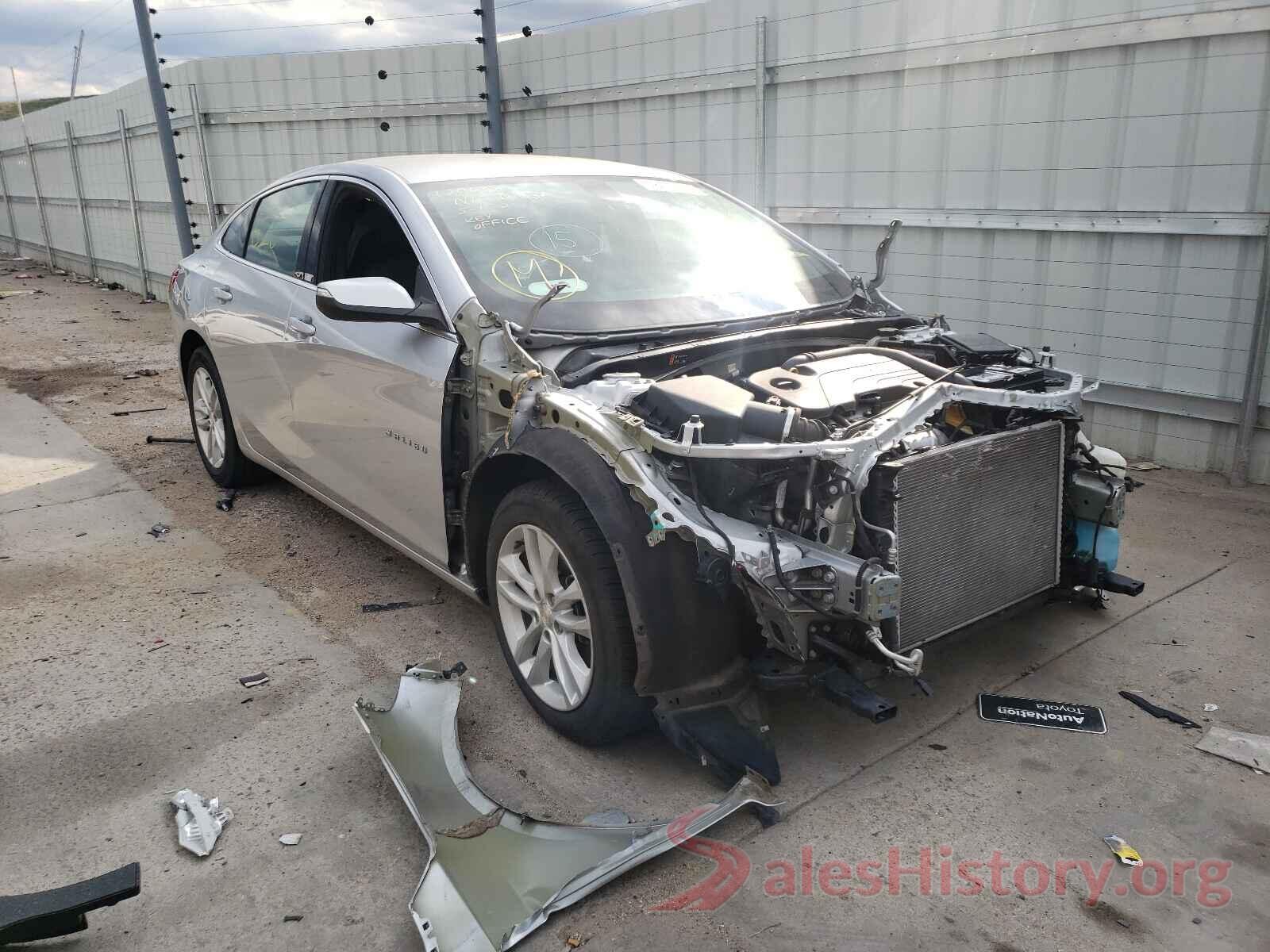 1G1ZD5ST7JF269796 2018 CHEVROLET MALIBU