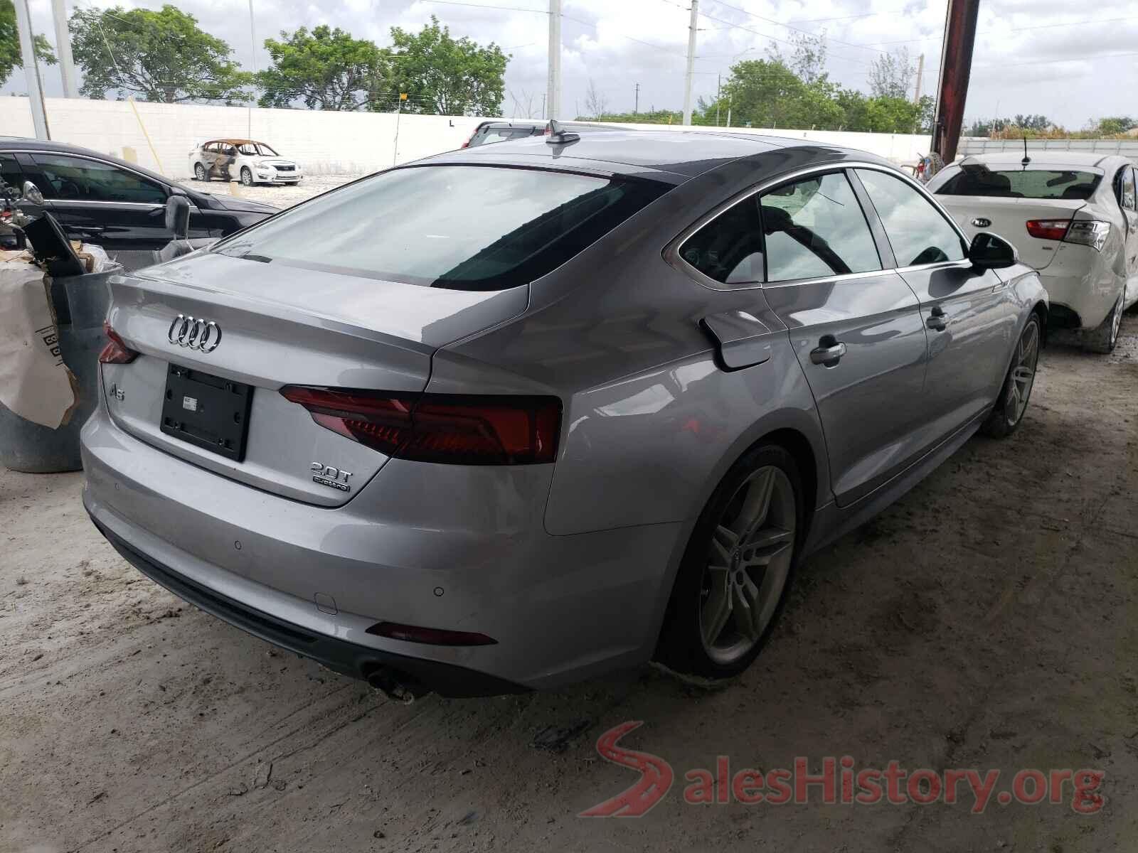 WAUENCF53JA115275 2018 AUDI A5