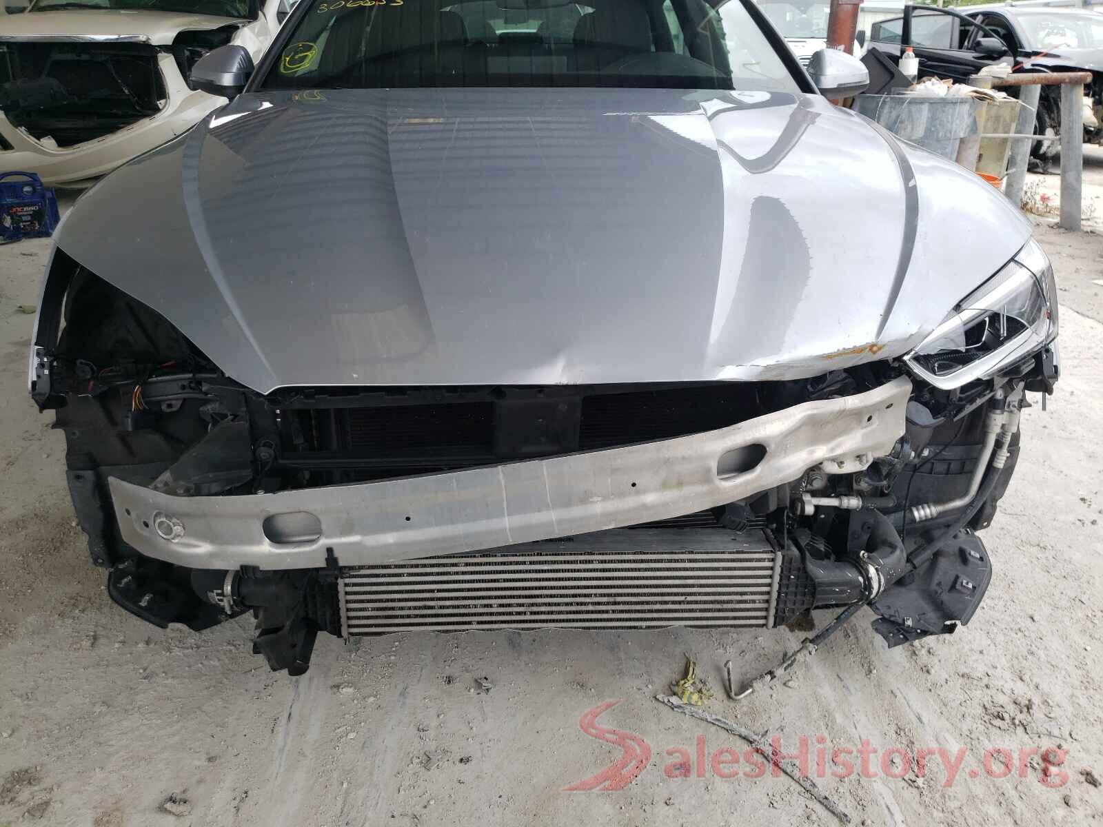 WAUENCF53JA115275 2018 AUDI A5