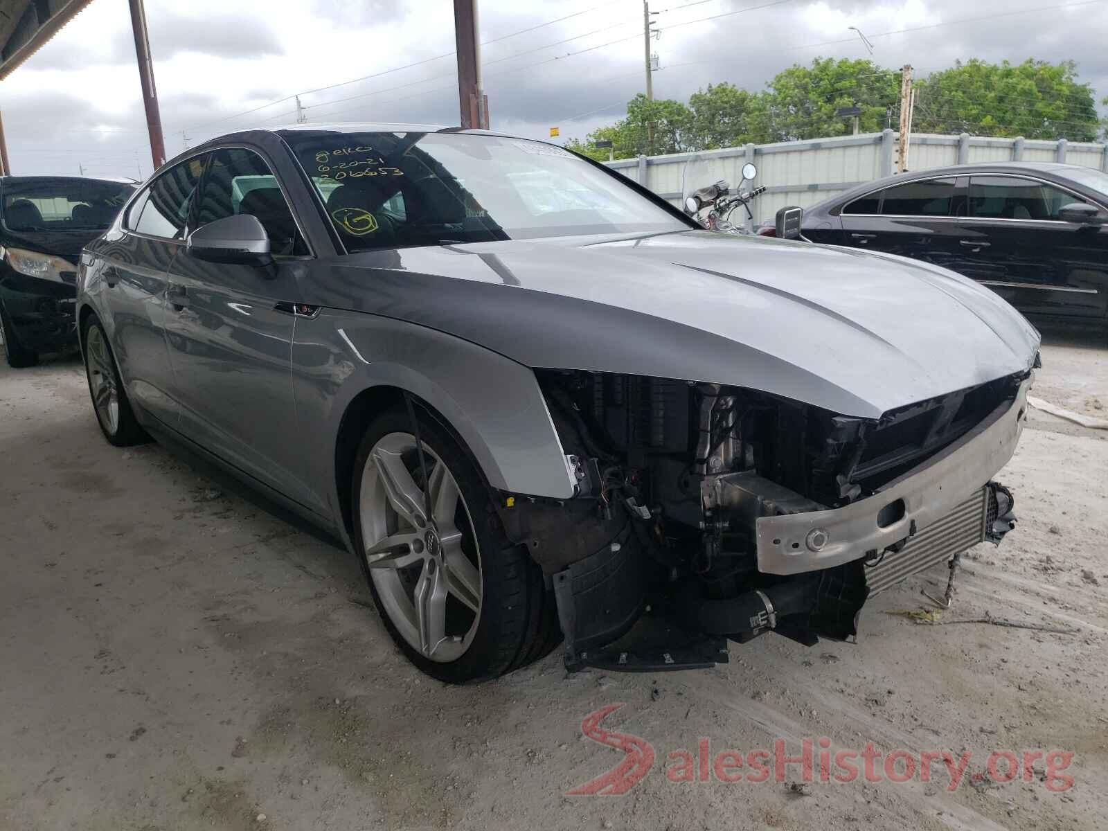 WAUENCF53JA115275 2018 AUDI A5