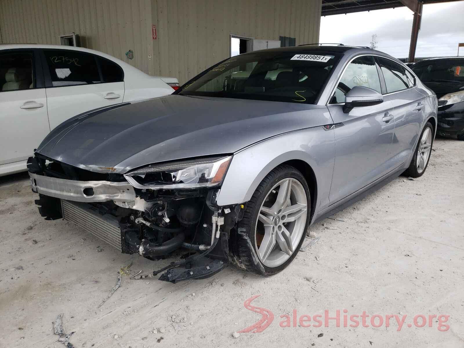 WAUENCF53JA115275 2018 AUDI A5