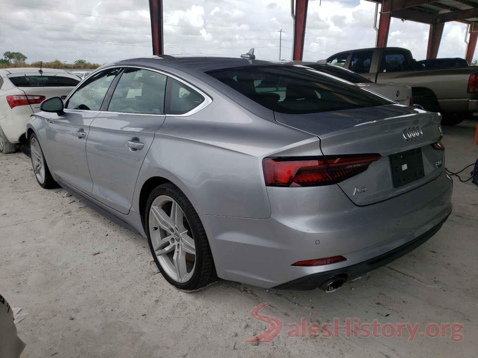 WAUENCF53JA115275 2018 AUDI A5