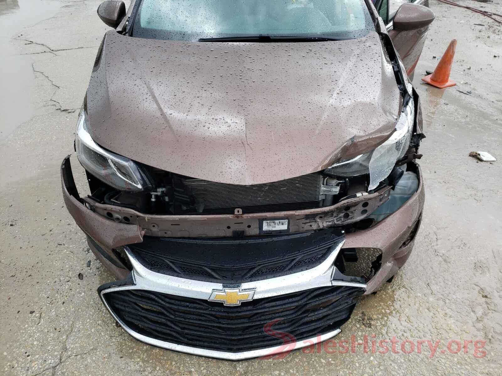 1G1BE5SM7K7118508 2019 CHEVROLET CRUZE