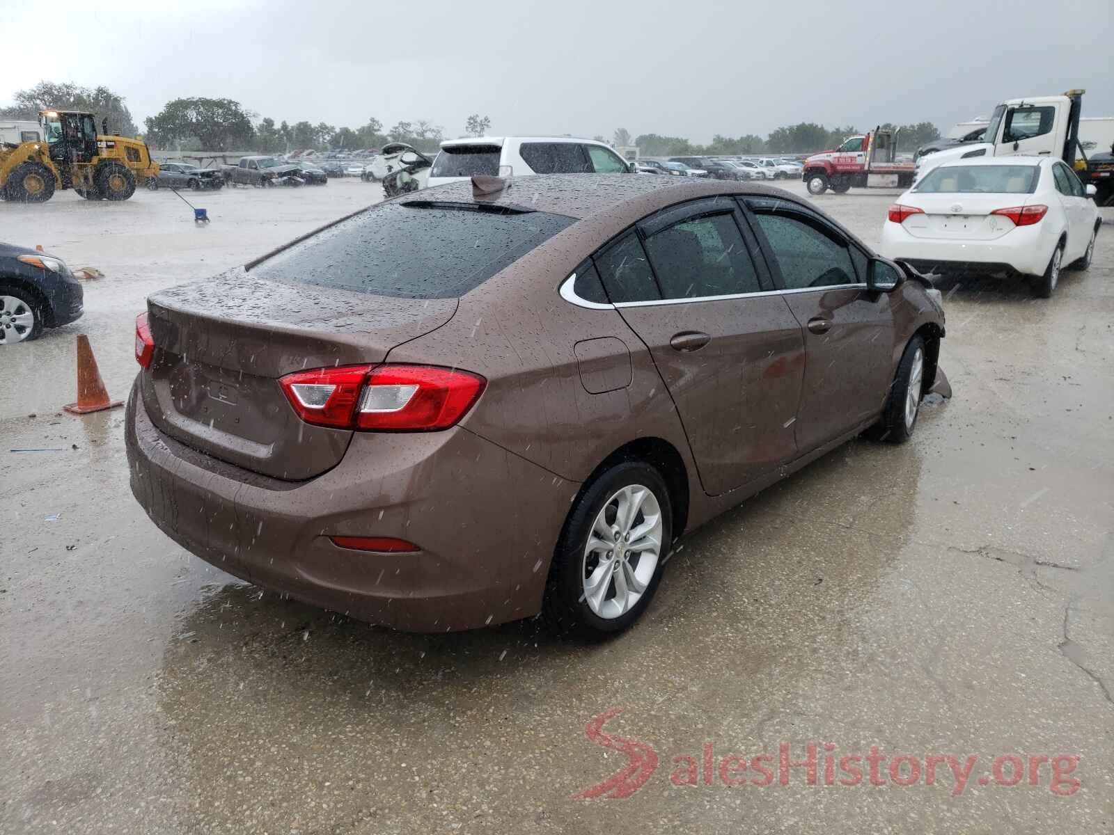 1G1BE5SM7K7118508 2019 CHEVROLET CRUZE