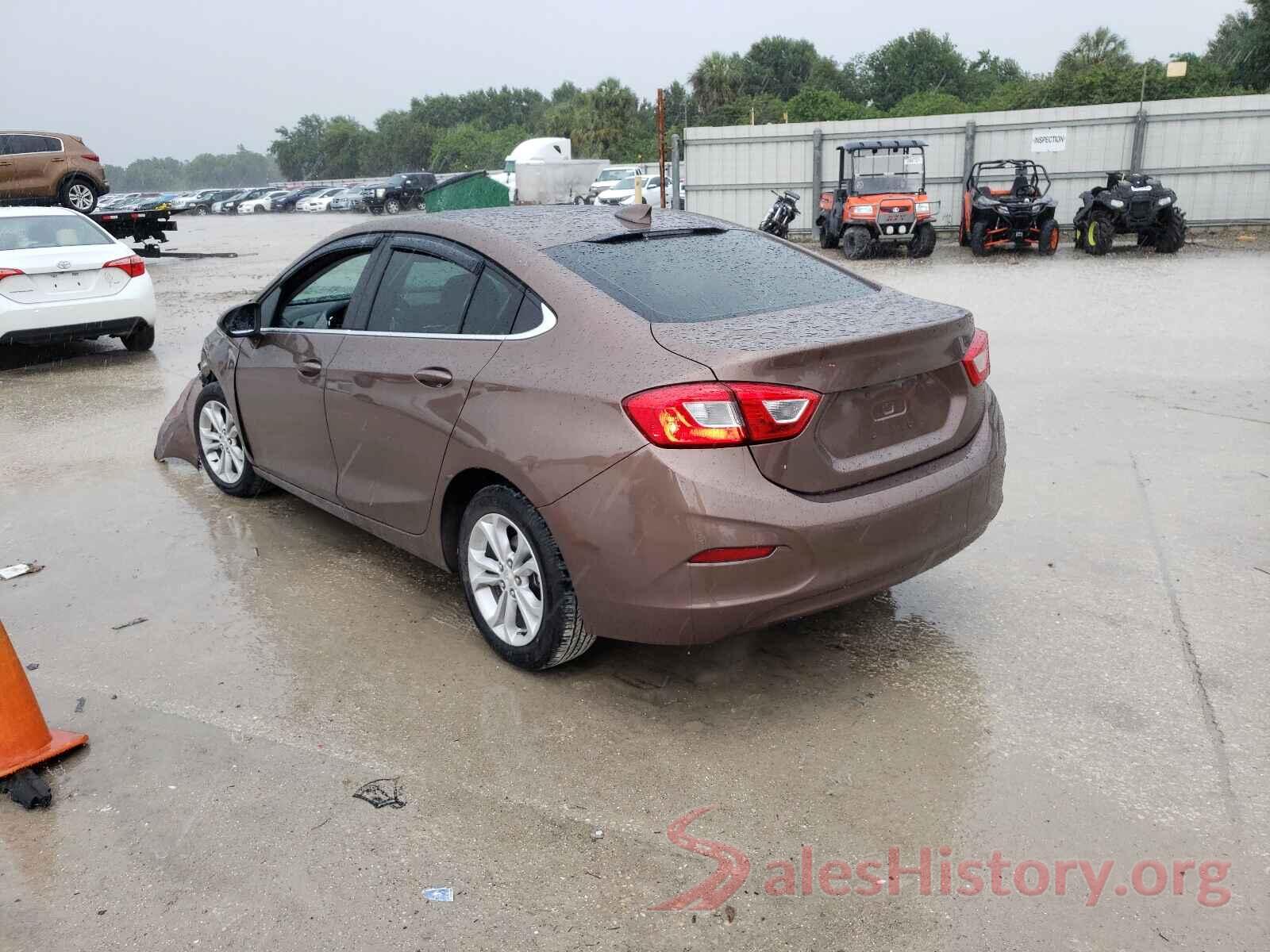 1G1BE5SM7K7118508 2019 CHEVROLET CRUZE