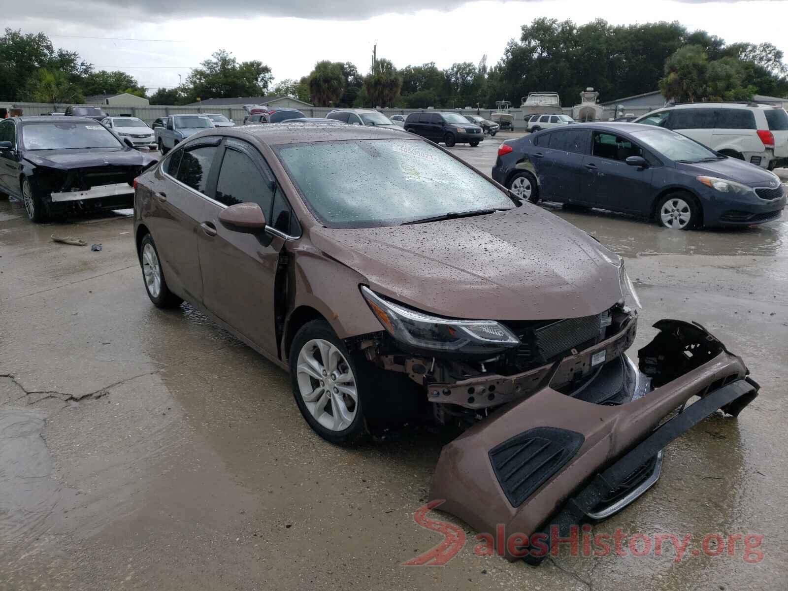 1G1BE5SM7K7118508 2019 CHEVROLET CRUZE