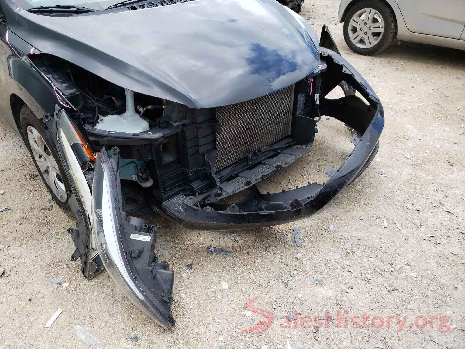 5NPDH4AE3GH663751 2016 HYUNDAI ELANTRA