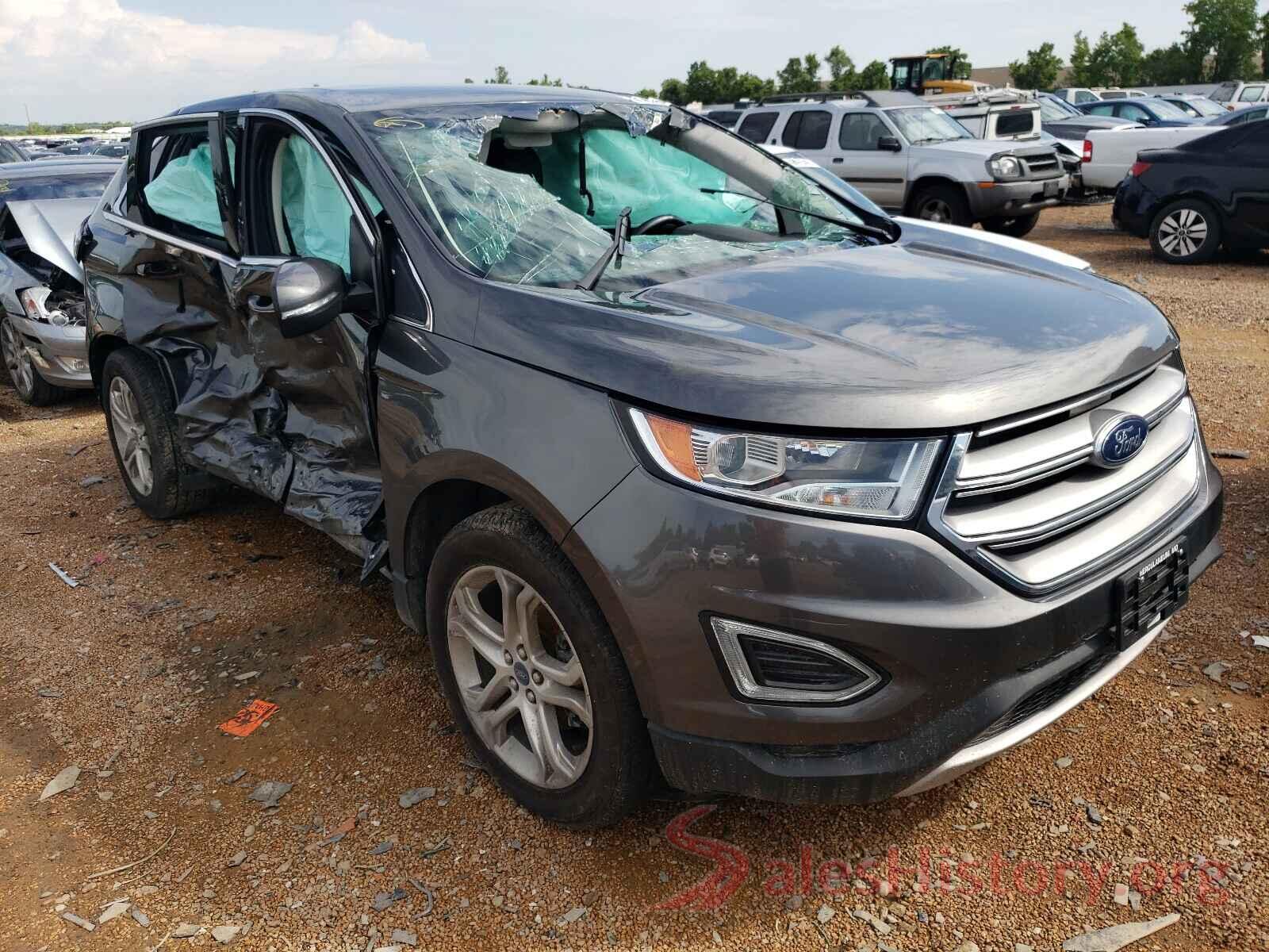 2FMPK3K94HBB05555 2017 FORD EDGE