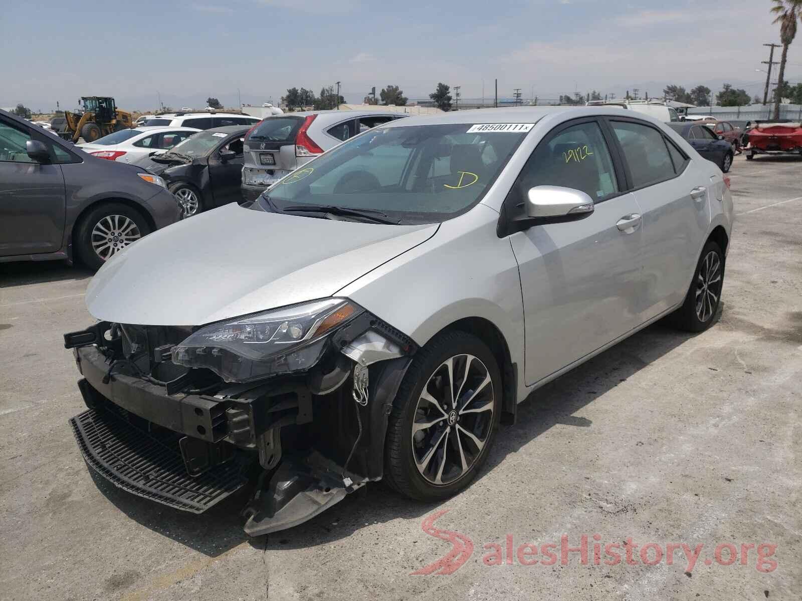 5YFBURHE7KP873061 2019 TOYOTA COROLLA