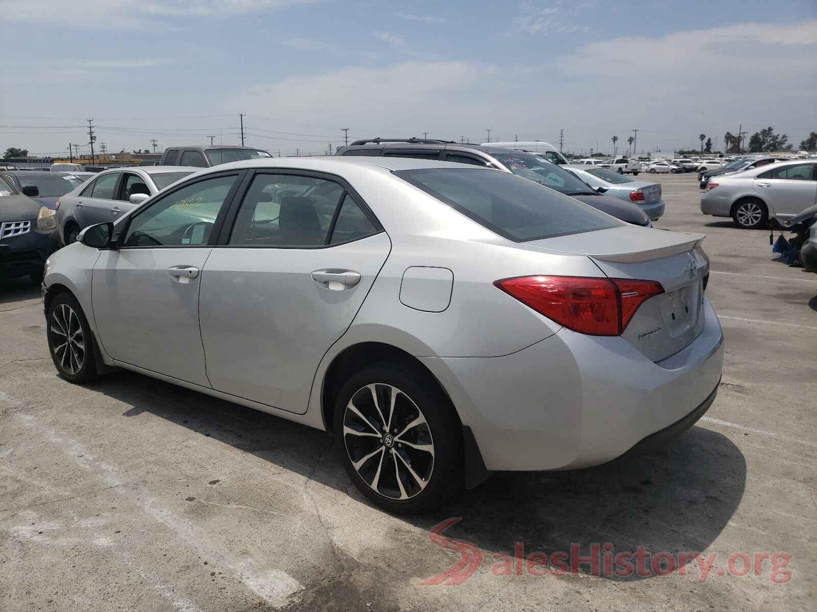 5YFBURHE7KP873061 2019 TOYOTA COROLLA