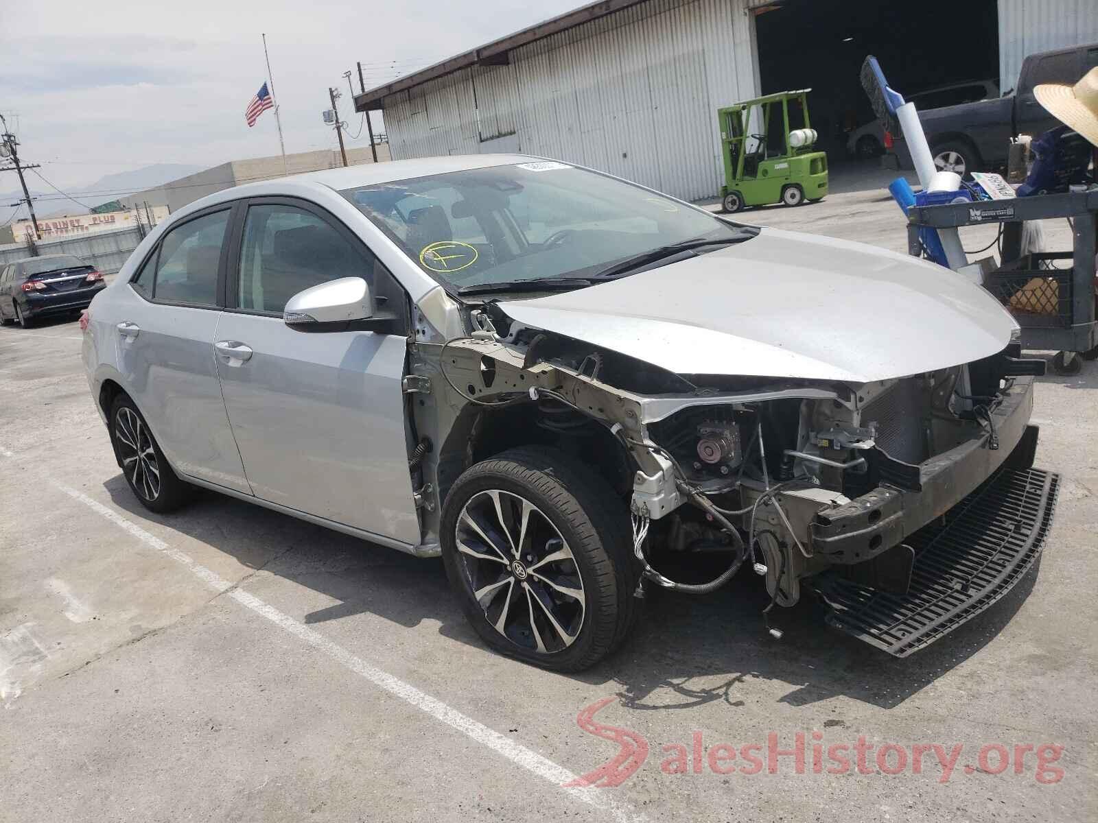 5YFBURHE7KP873061 2019 TOYOTA COROLLA