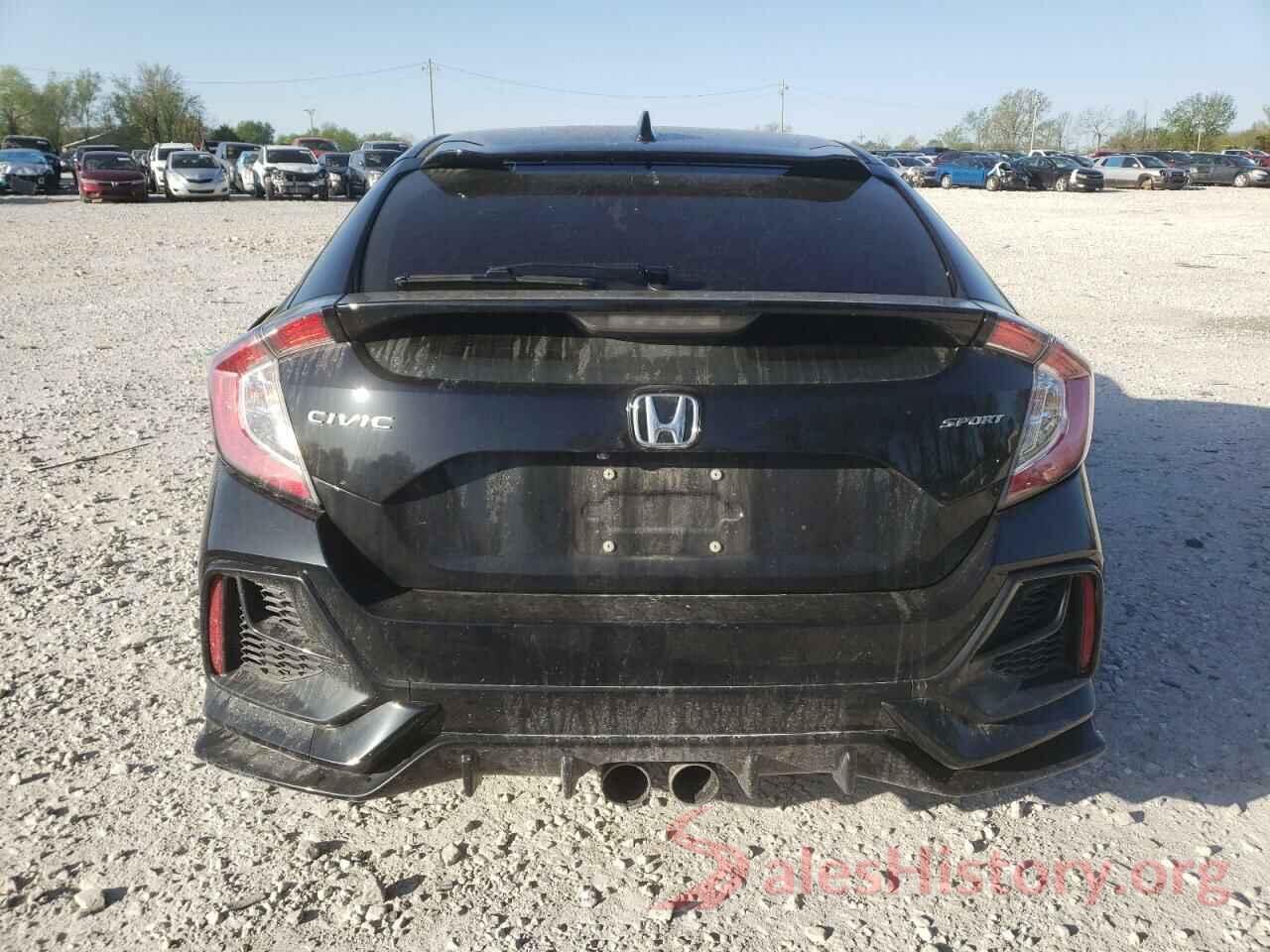 SHHFK7H40MU228848 2021 HONDA CIVIC