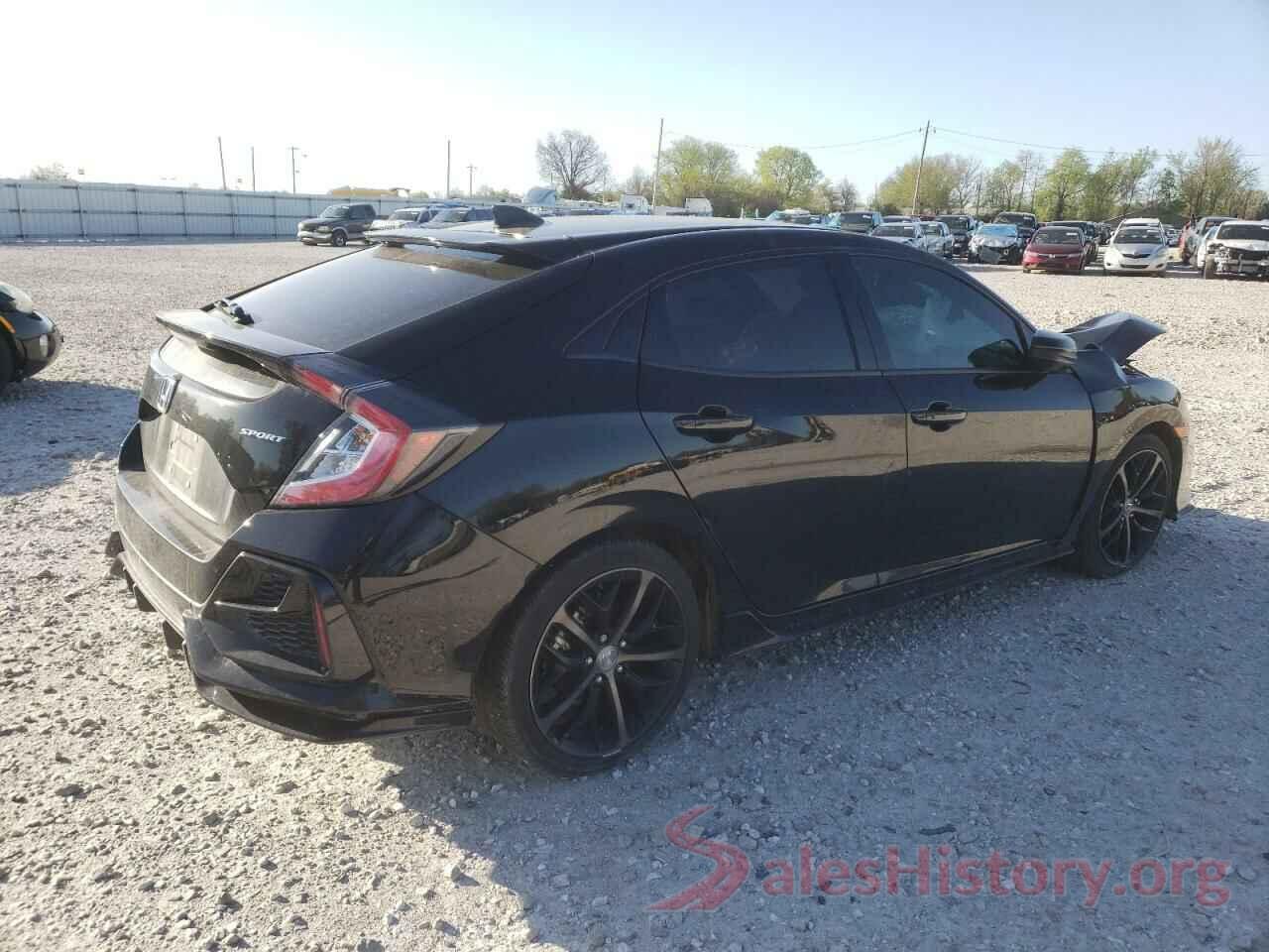 SHHFK7H40MU228848 2021 HONDA CIVIC