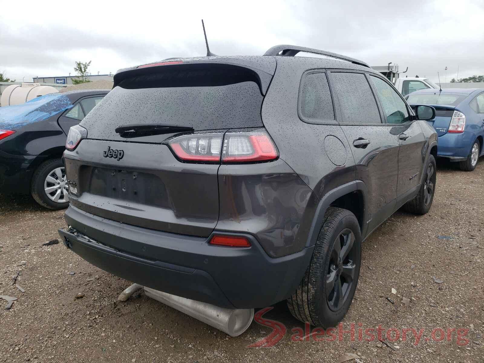 1C4PJMLB4KD473735 2019 JEEP CHEROKEE