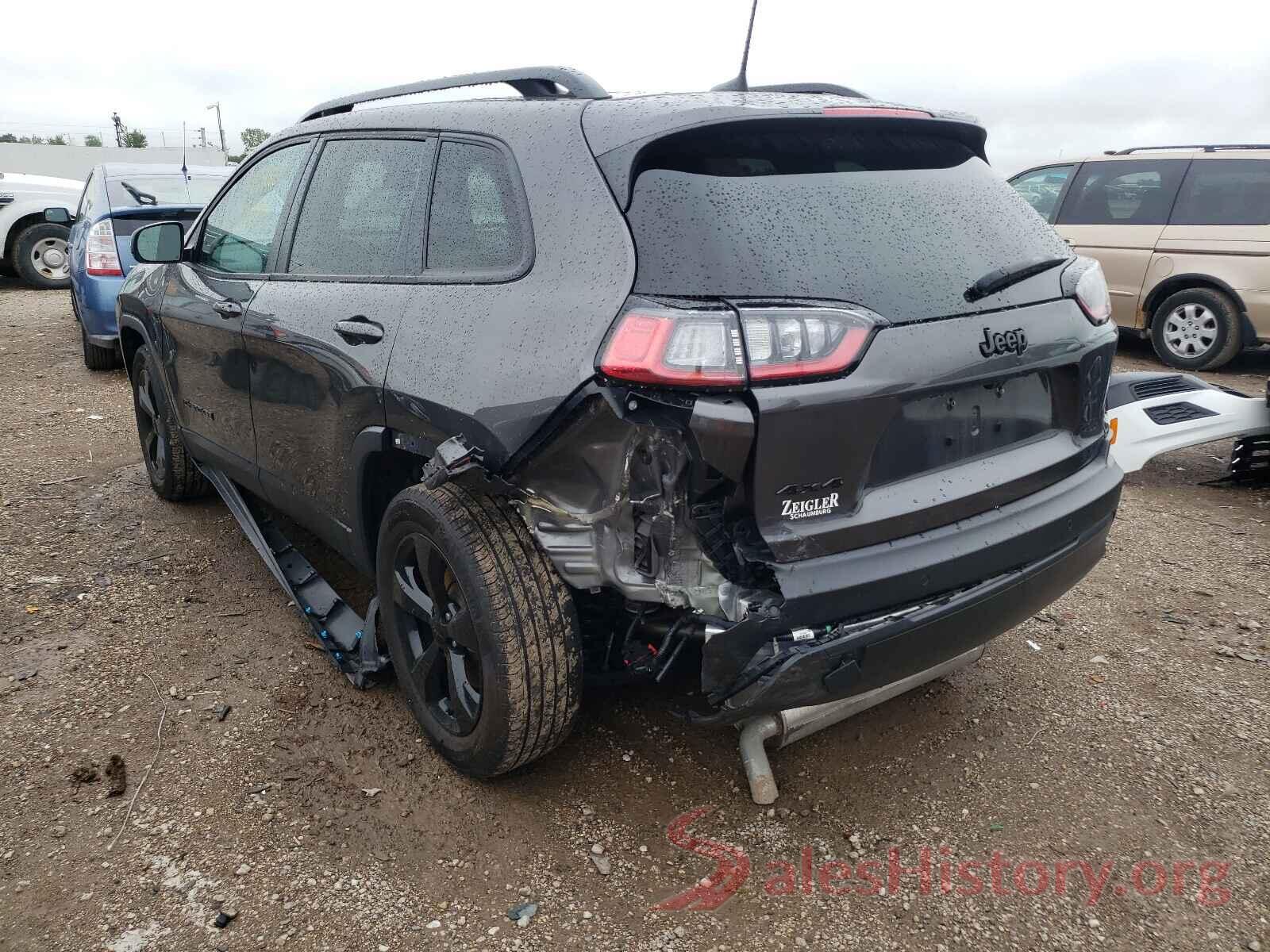 1C4PJMLB4KD473735 2019 JEEP CHEROKEE