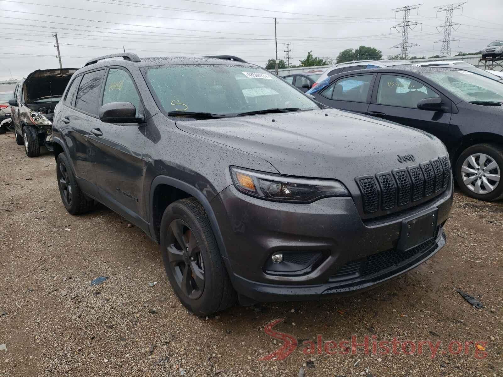 1C4PJMLB4KD473735 2019 JEEP CHEROKEE