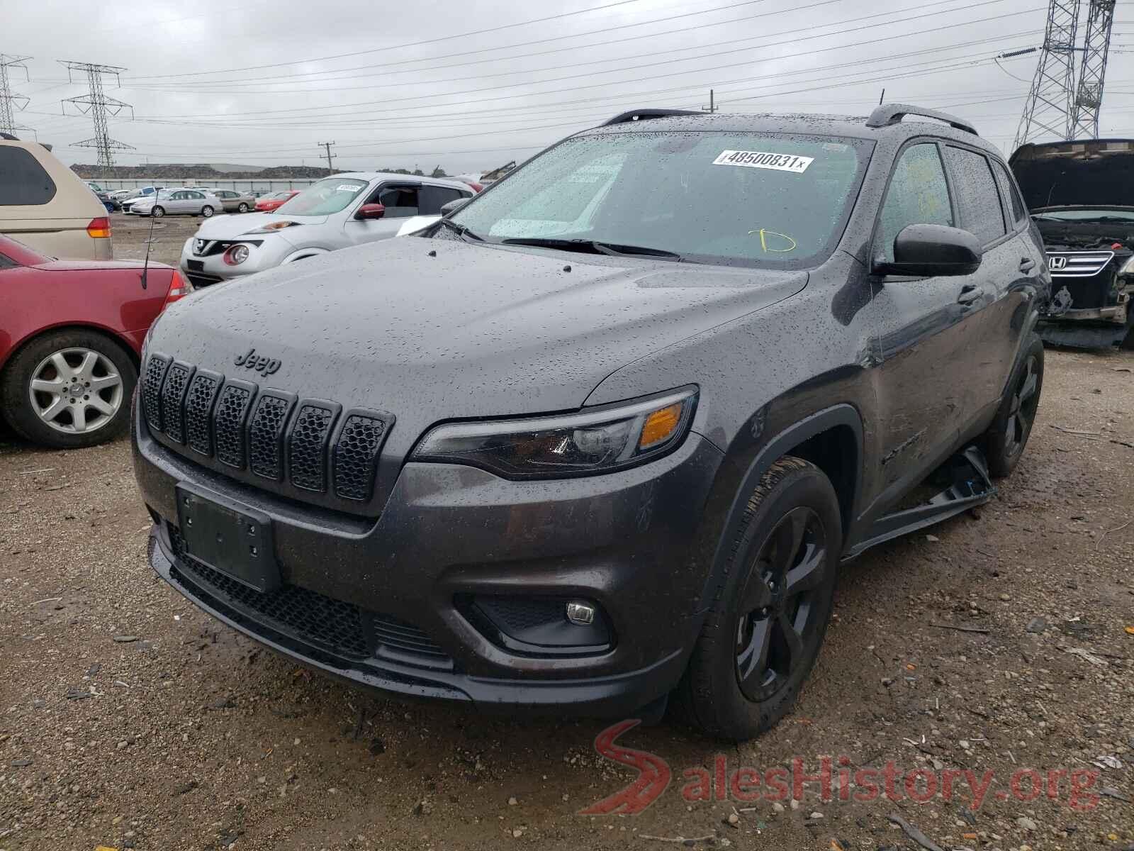 1C4PJMLB4KD473735 2019 JEEP CHEROKEE