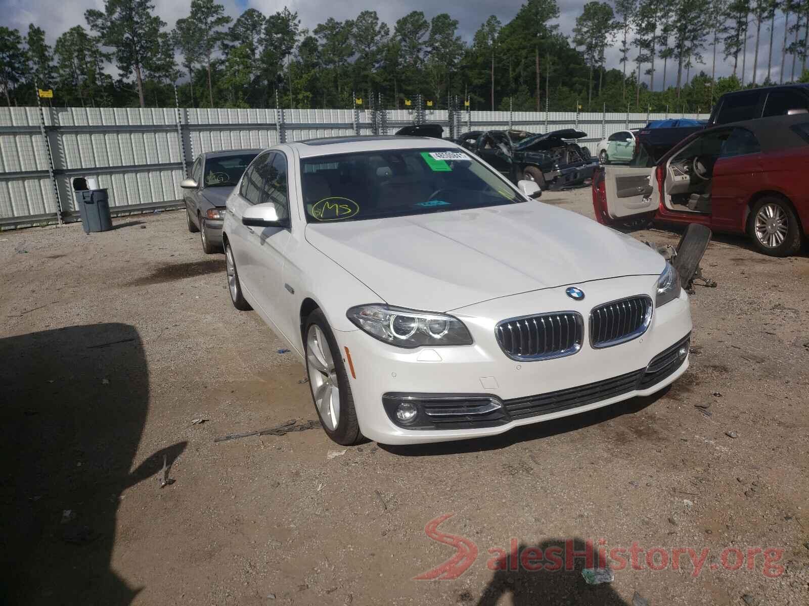 WBA5B1C58GG130331 2016 BMW 5 SERIES