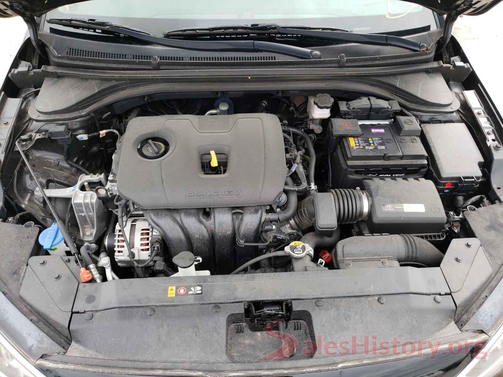 KMHD84LF2KU878411 2019 HYUNDAI ELANTRA