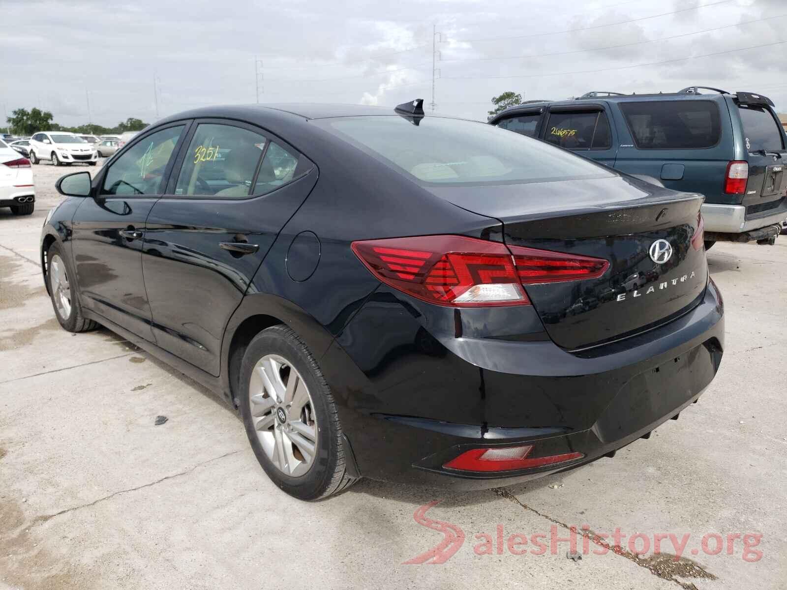 KMHD84LF2KU878411 2019 HYUNDAI ELANTRA