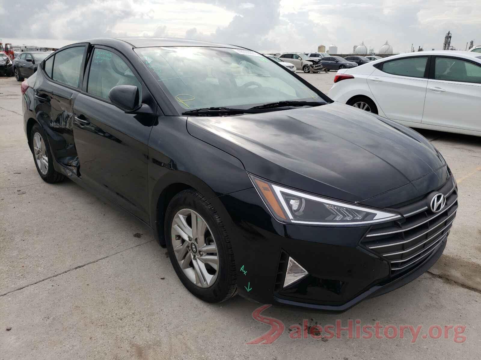 KMHD84LF2KU878411 2019 HYUNDAI ELANTRA