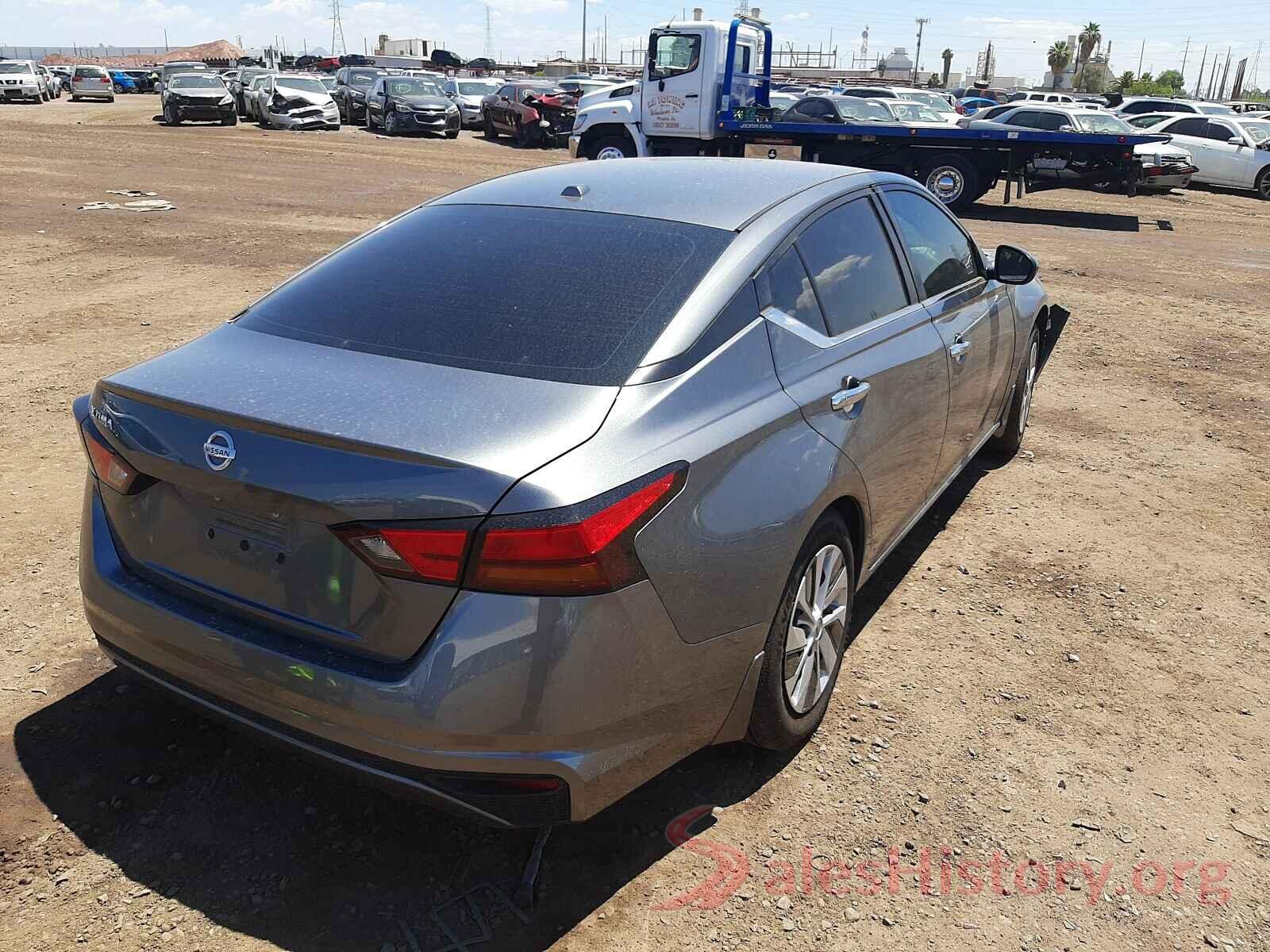 1N4BL4BV4KN324256 2019 NISSAN ALTIMA