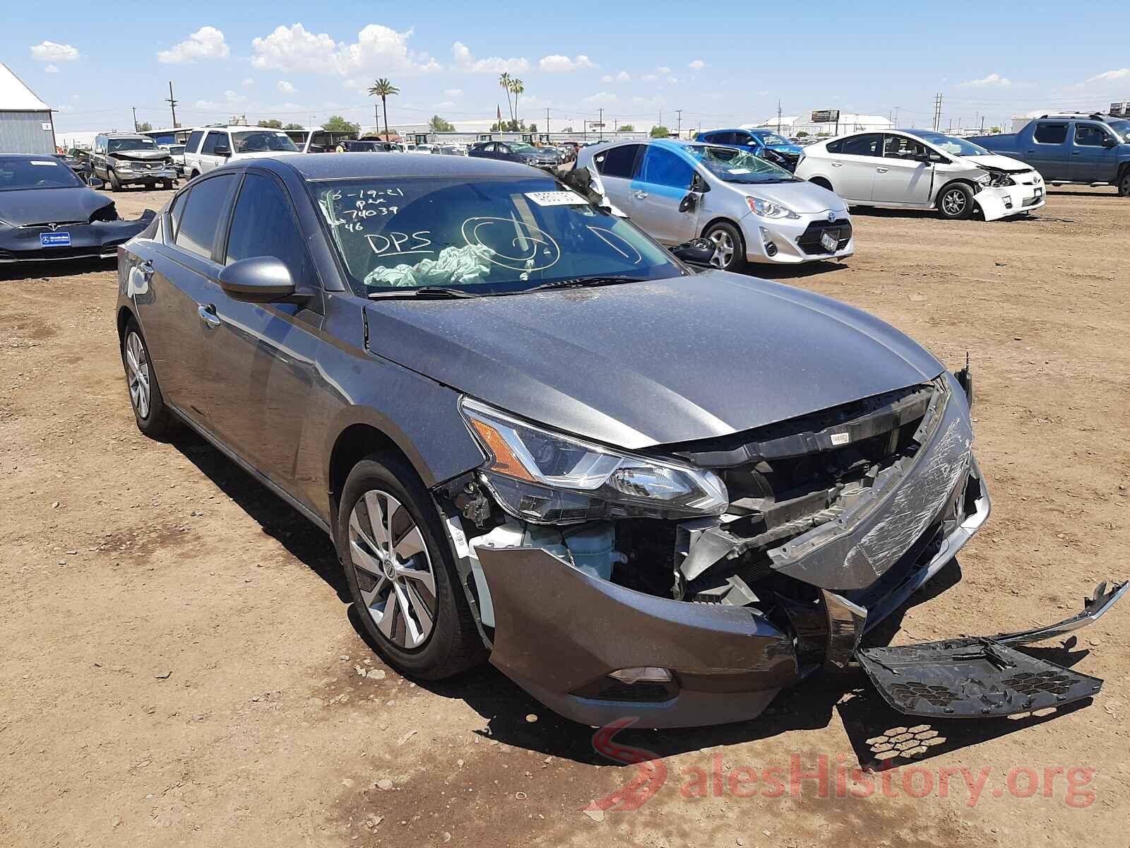 1N4BL4BV4KN324256 2019 NISSAN ALTIMA