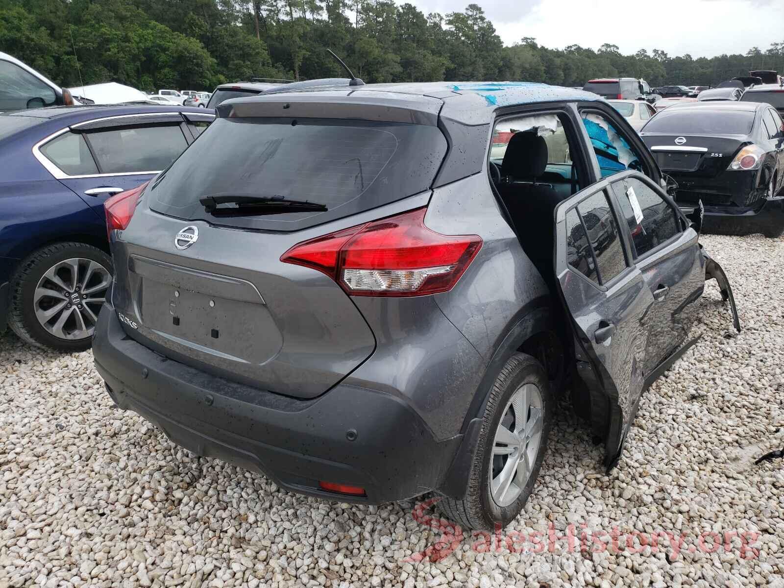 3N1CP5BV6LL549565 2020 NISSAN KICKS