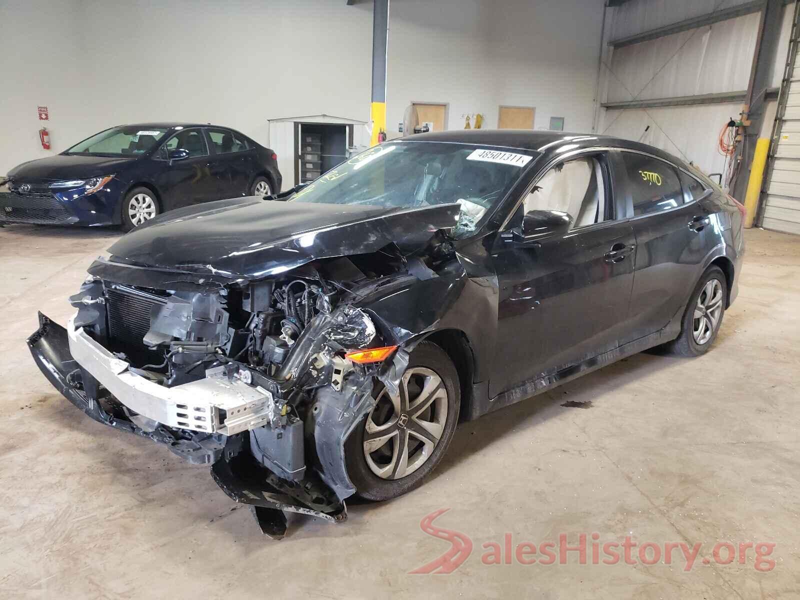 2HGFC2F54HH556790 2017 HONDA CIVIC