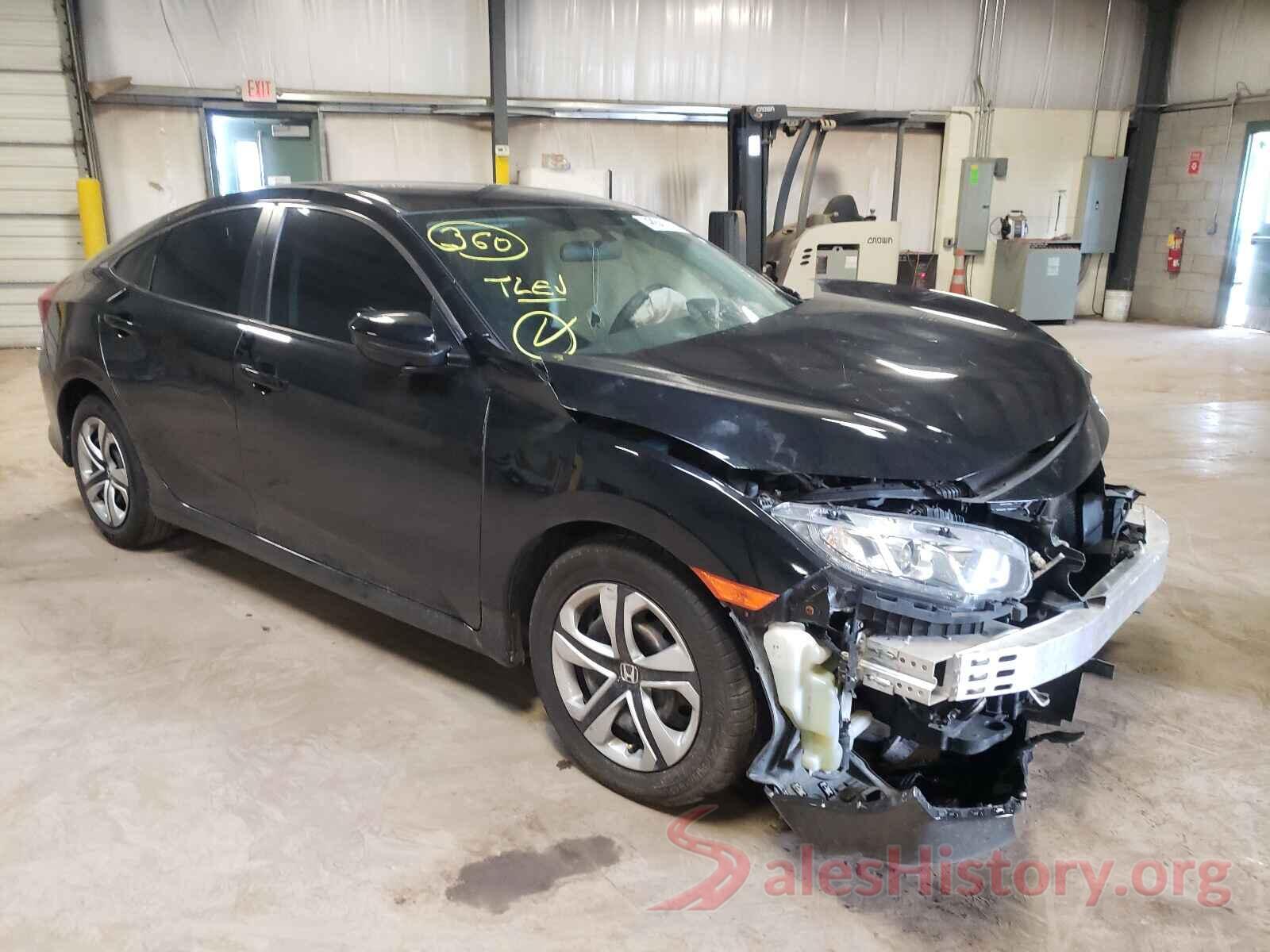 2HGFC2F54HH556790 2017 HONDA CIVIC