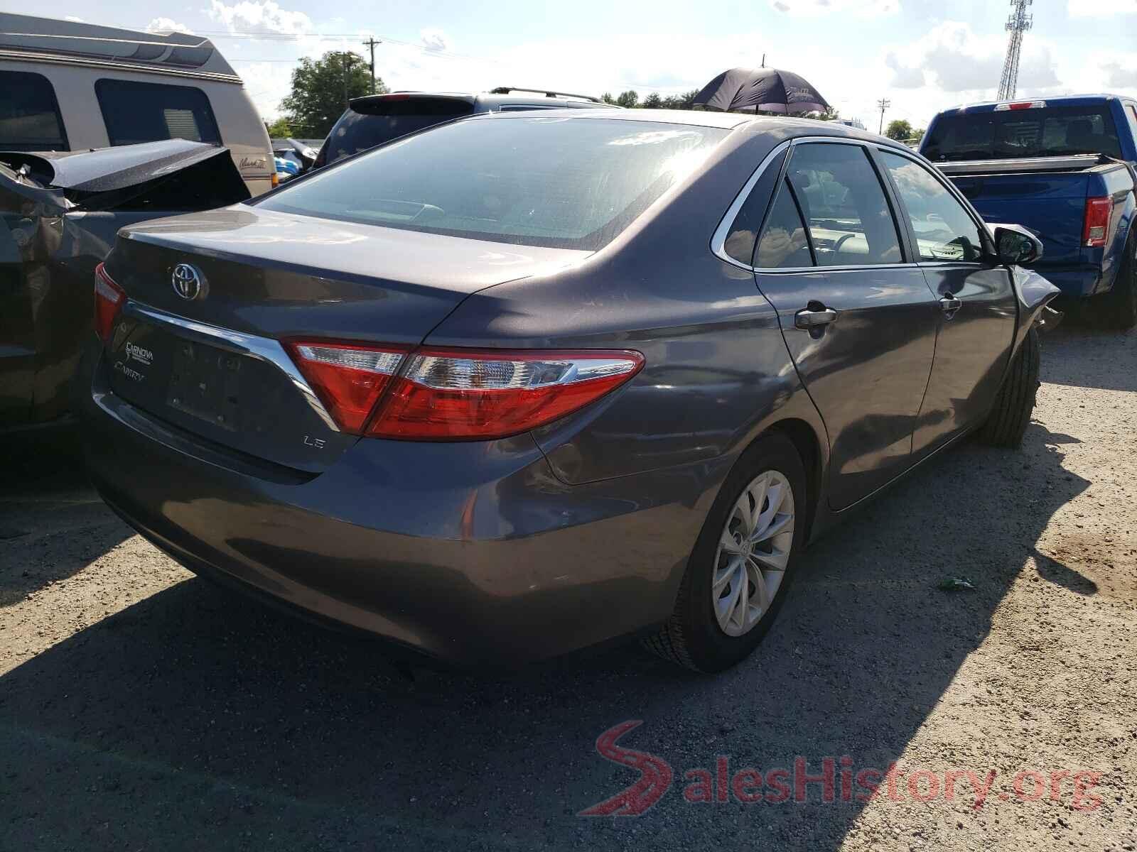 4T1BF1FKXGU999800 2016 TOYOTA CAMRY