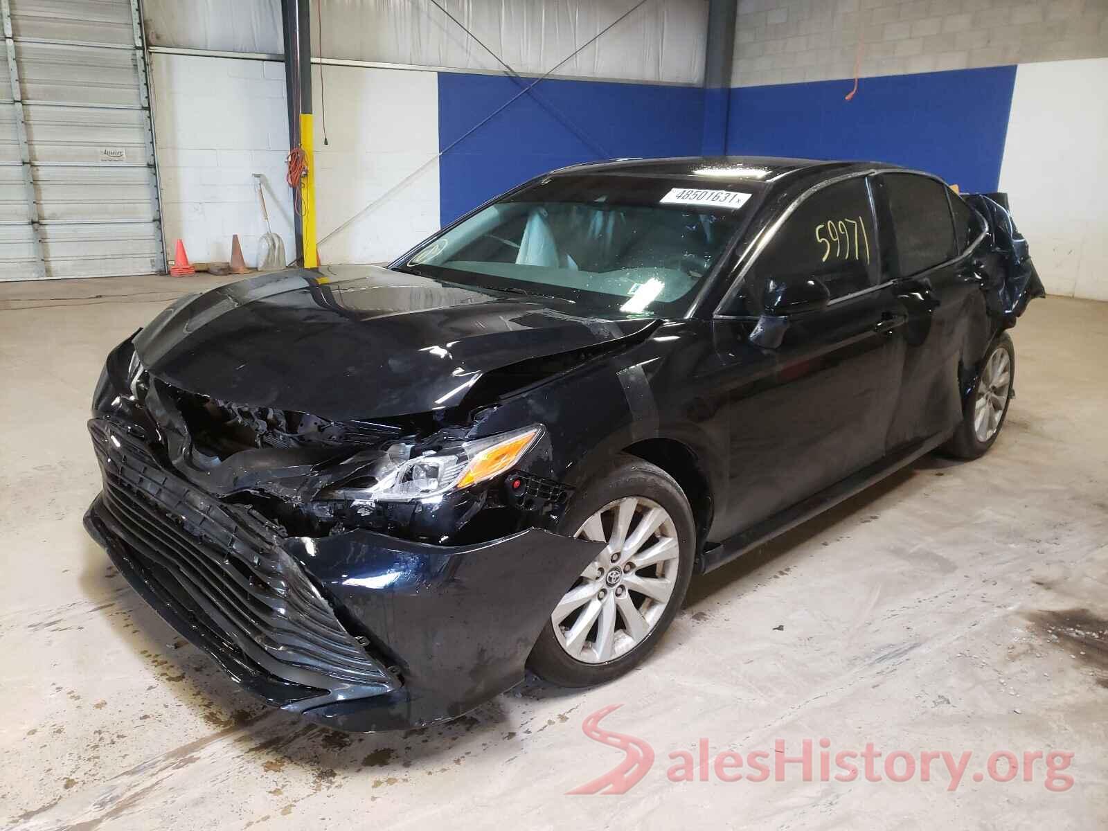 4T1B11HK7JU582931 2018 TOYOTA CAMRY