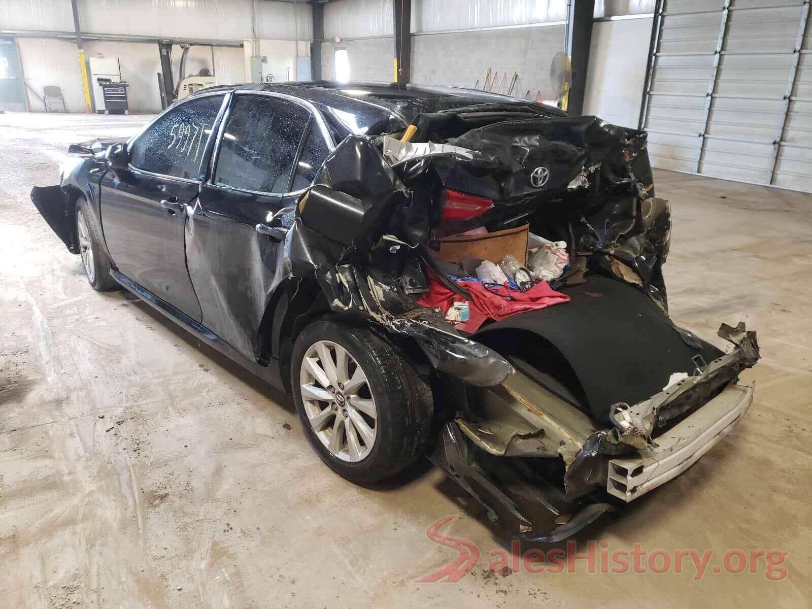 4T1B11HK7JU582931 2018 TOYOTA CAMRY