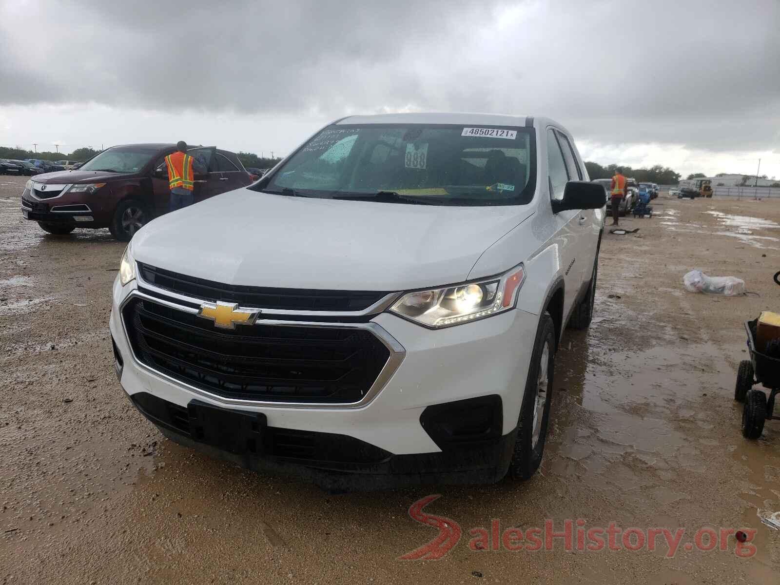 1GNERFKW7JJ213756 2018 CHEVROLET TRAVERSE