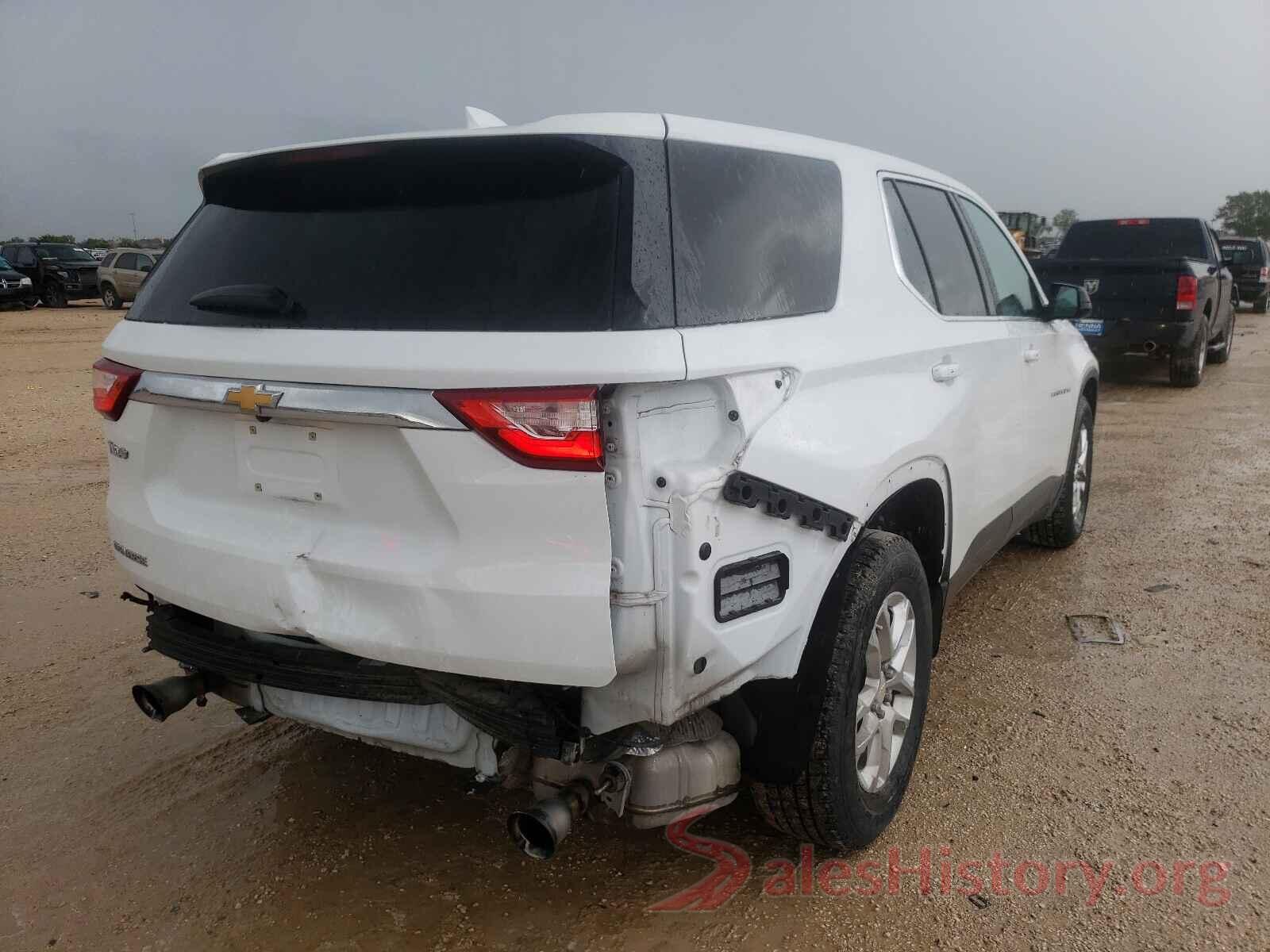 1GNERFKW7JJ213756 2018 CHEVROLET TRAVERSE