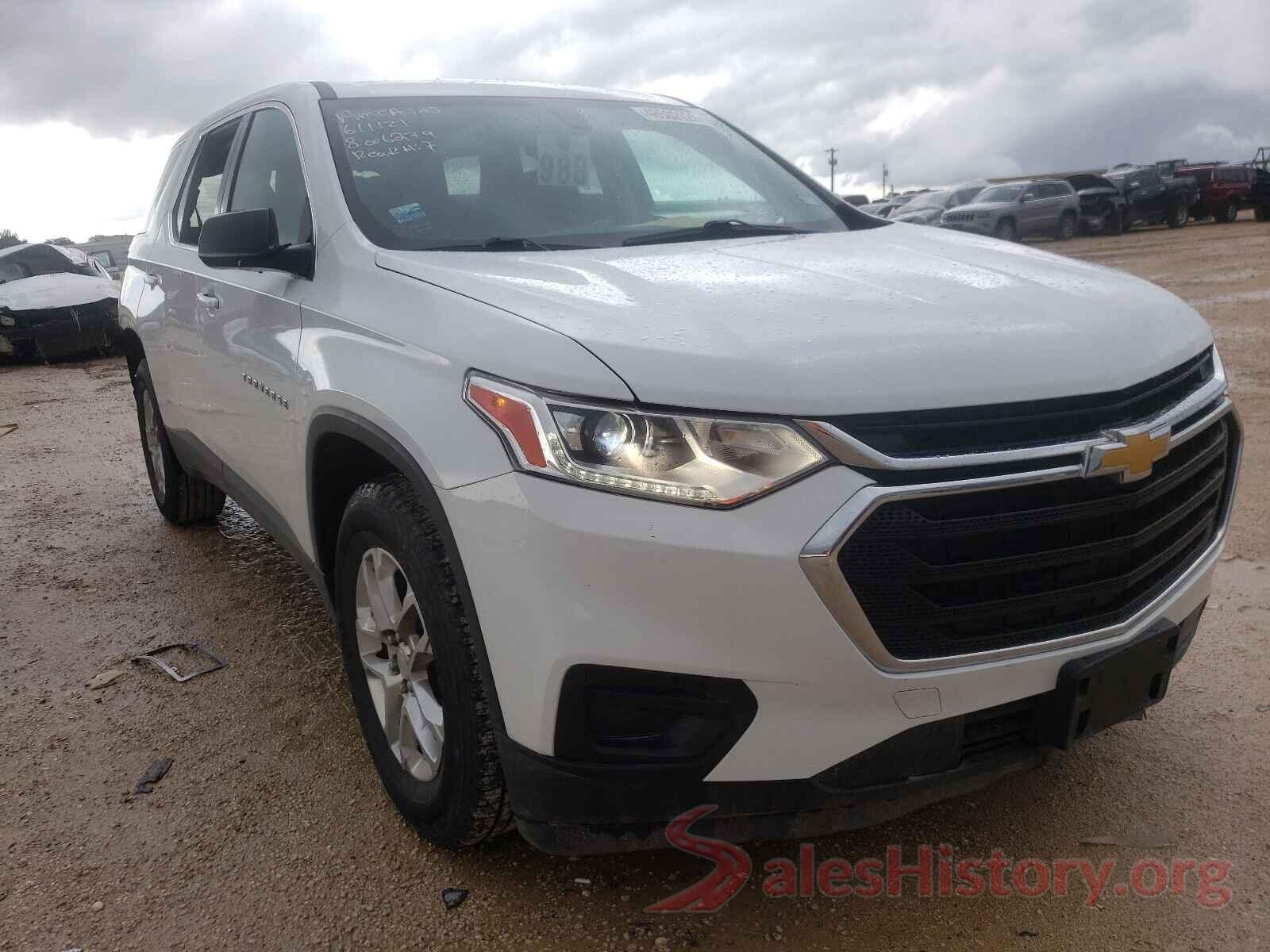 1GNERFKW7JJ213756 2018 CHEVROLET TRAVERSE