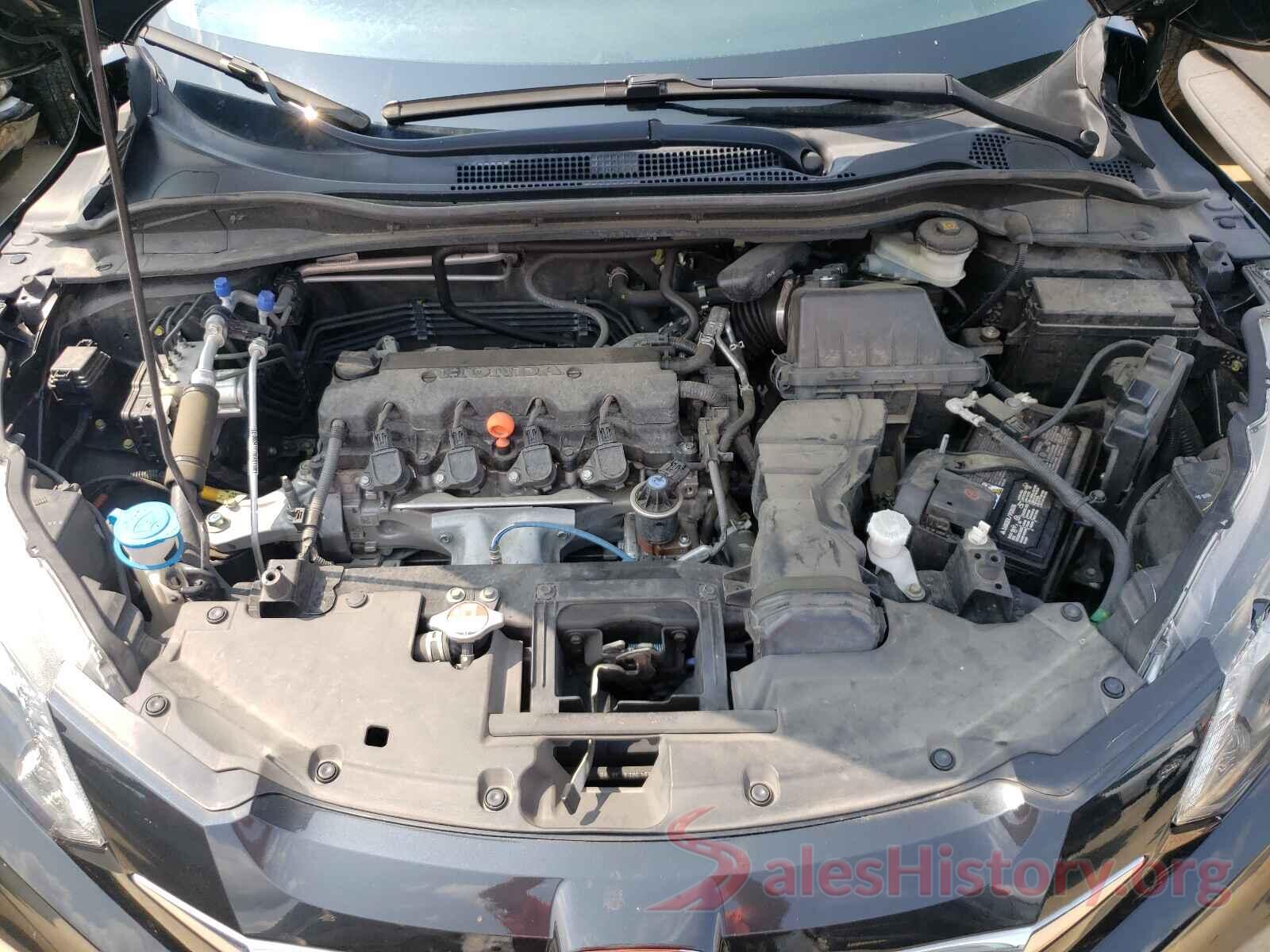 3CZRU5H36HG708181 2017 HONDA HR-V