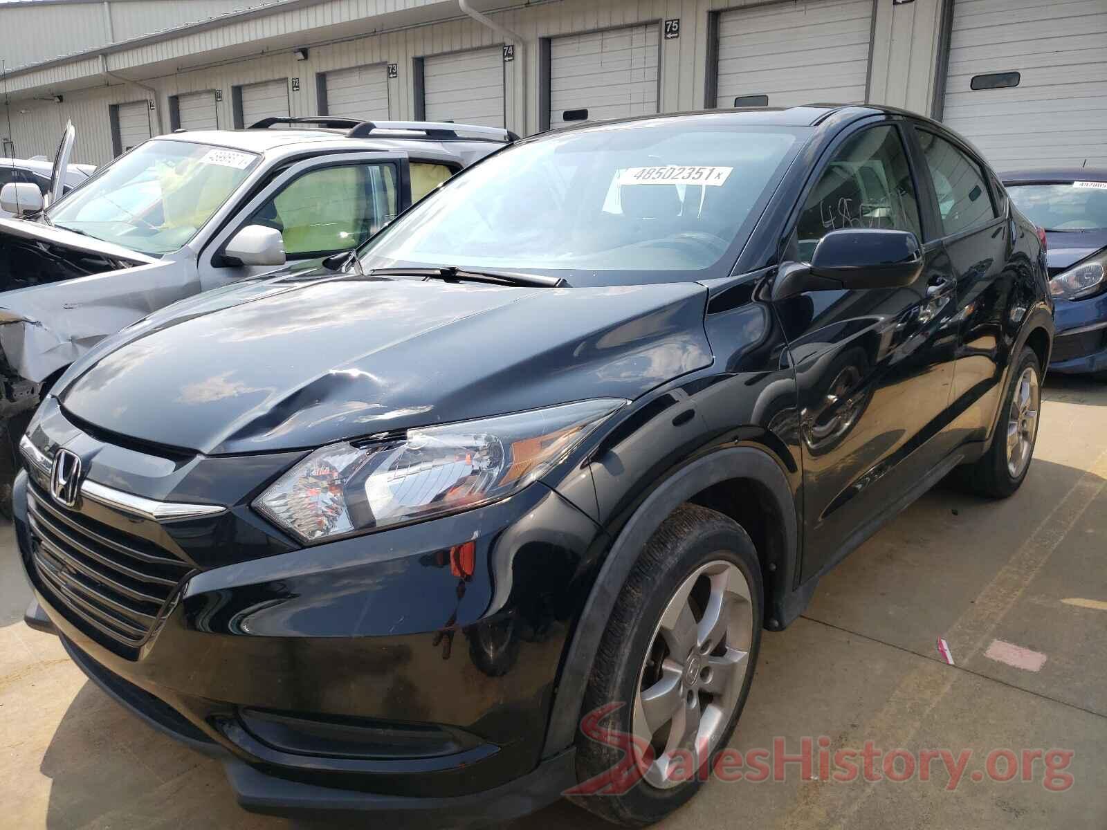 3CZRU5H36HG708181 2017 HONDA HR-V