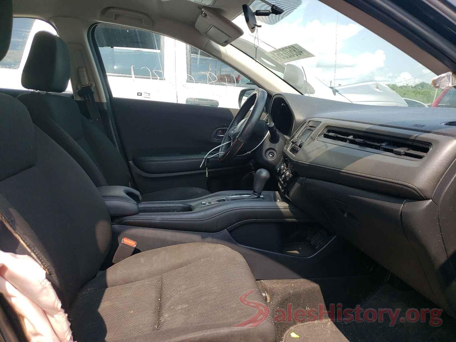 3CZRU5H36HG708181 2017 HONDA HR-V