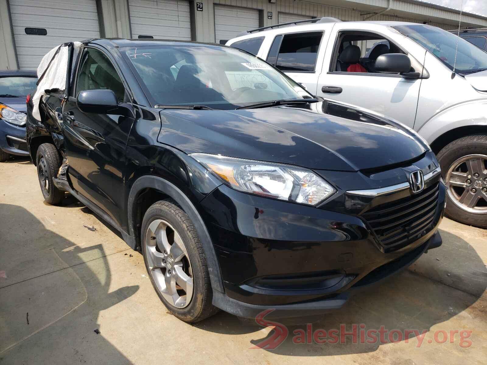 3CZRU5H36HG708181 2017 HONDA HR-V