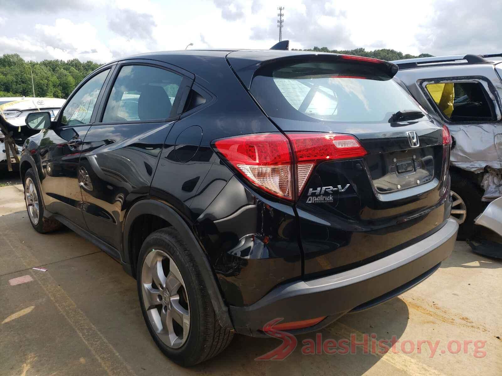 3CZRU5H36HG708181 2017 HONDA HR-V