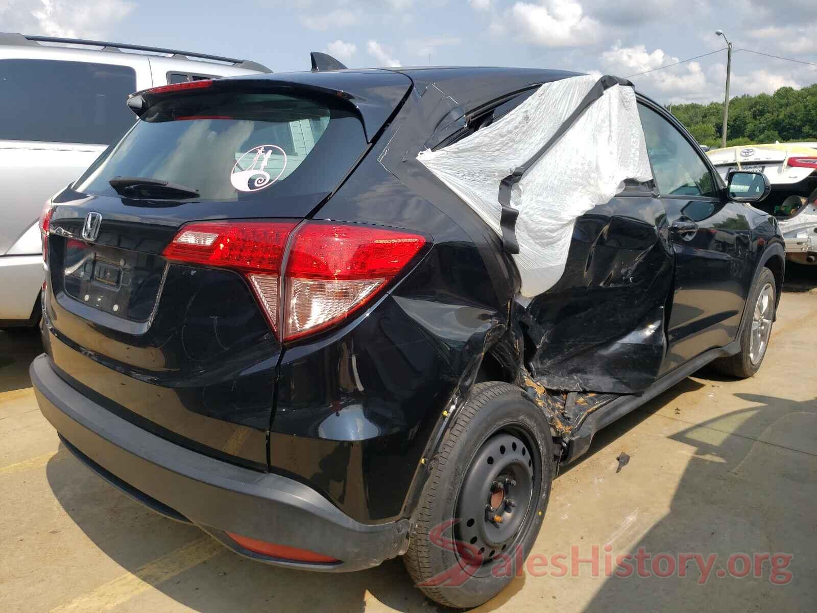 3CZRU5H36HG708181 2017 HONDA HR-V