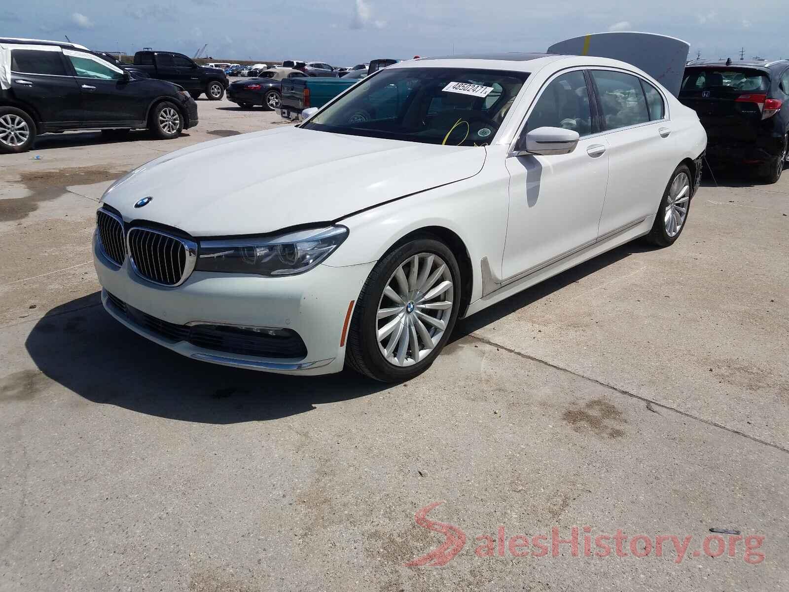 WBA7E2C55GG738572 2016 BMW 7 SERIES