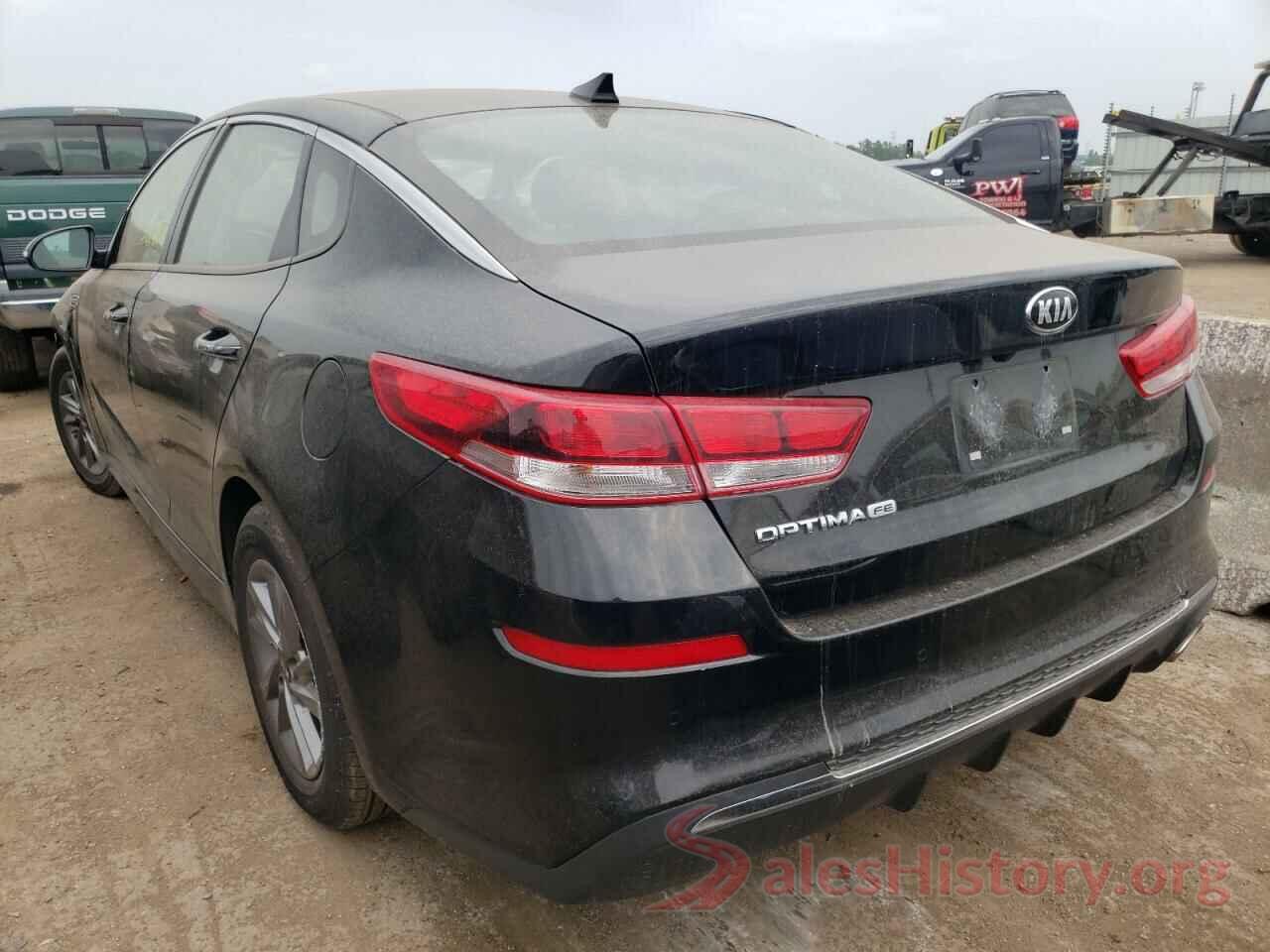 5XXGT4L31LG393948 2020 KIA OPTIMA