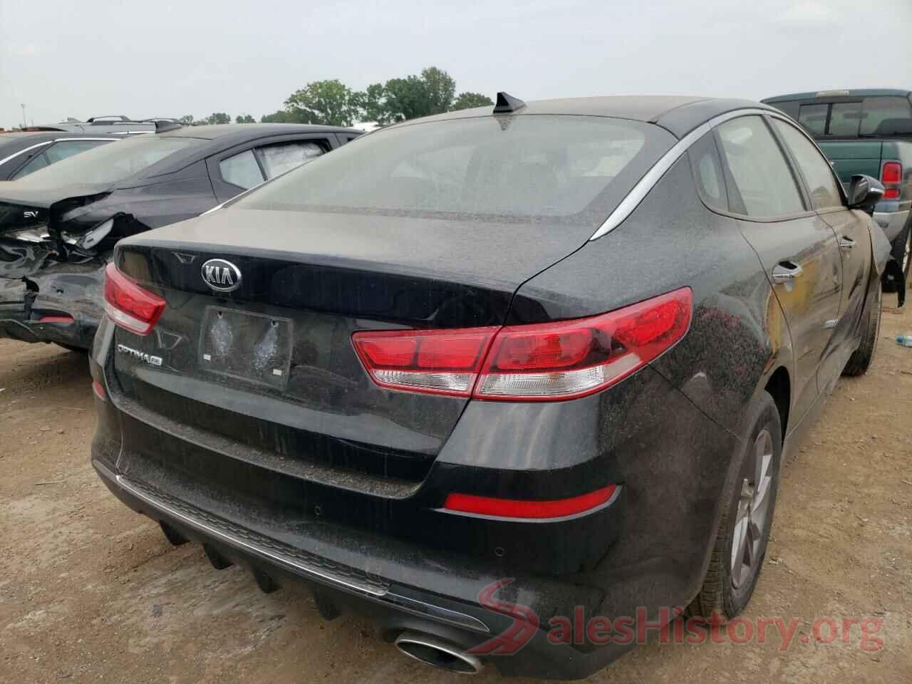 5XXGT4L31LG393948 2020 KIA OPTIMA