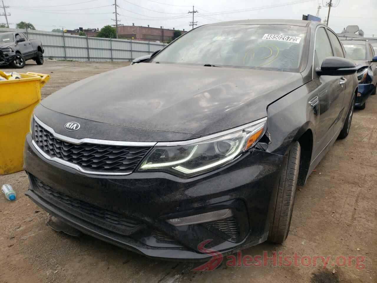 5XXGT4L31LG393948 2020 KIA OPTIMA